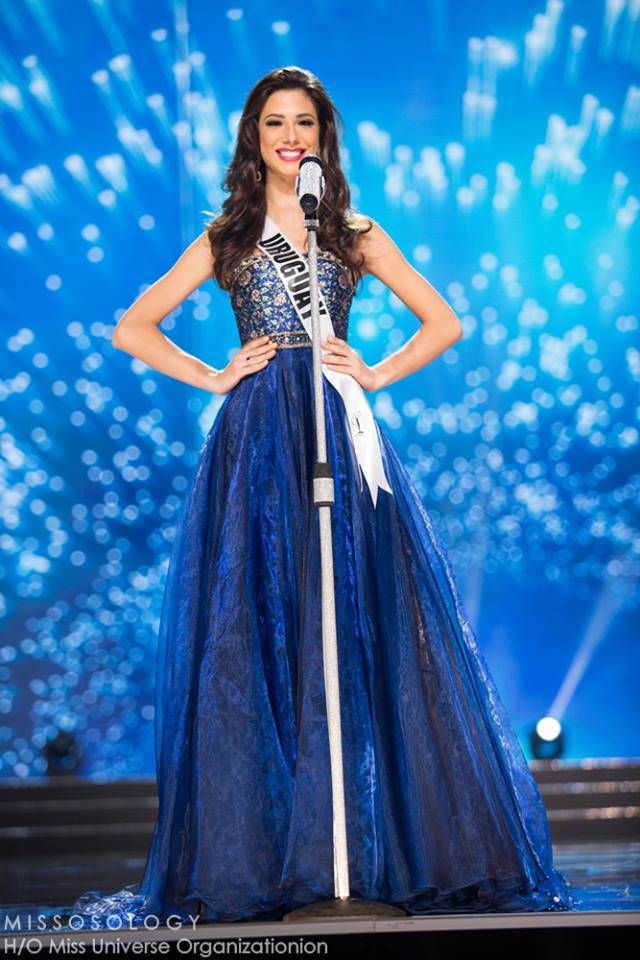 65TH MISS UNIVERSE @ PRELIMINARY COMPETITION @ LIVESTREAM! - Page 2 Uruguay_zpsgd0y3zwb
