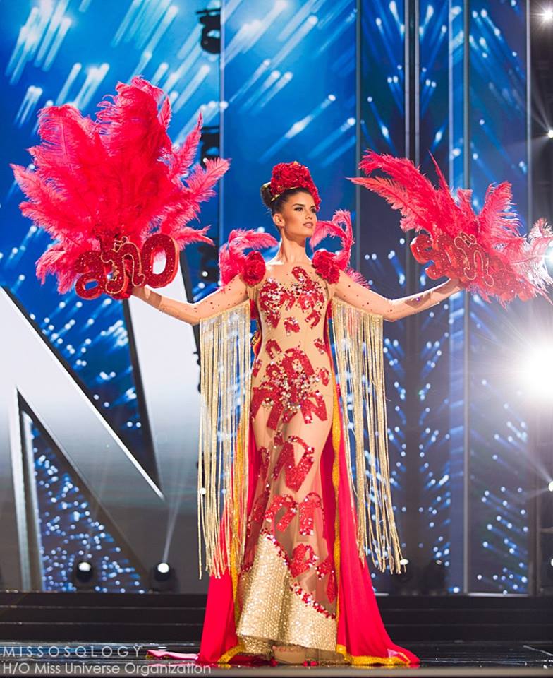 Miss Universe 2016 - NATIONAL COSTUMES - Page 2 Spain1_zpsne1q33p6