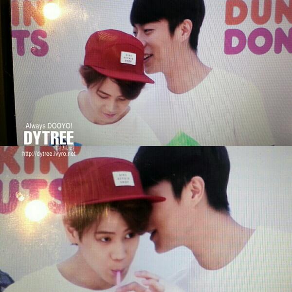 [PICS] [16.06.13] Doo Joon @Dunkin Donuts fansign BM3D-BrCcAEa1sS_zps00c39111