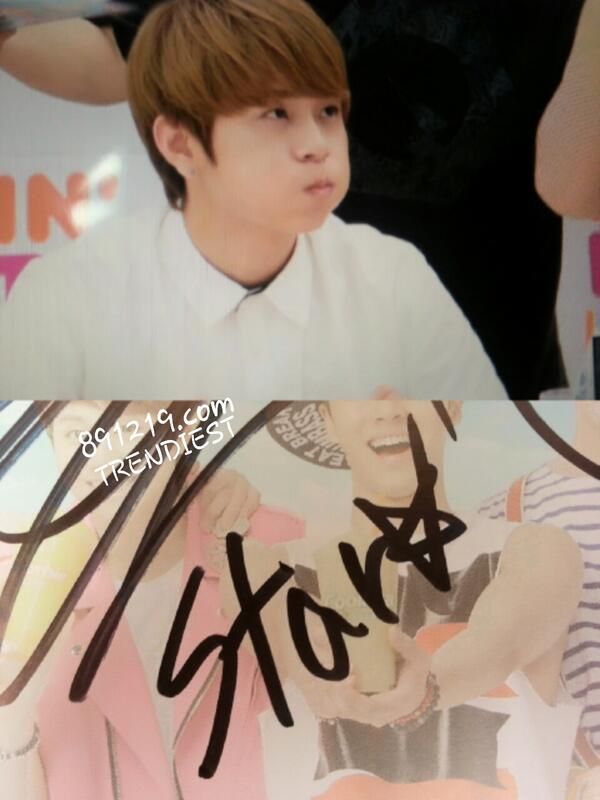 [PICS] [16.06.13] JunHyung @Dunkin Donuts fansign BM3DQguCcAAT_Wf_zps93411f29