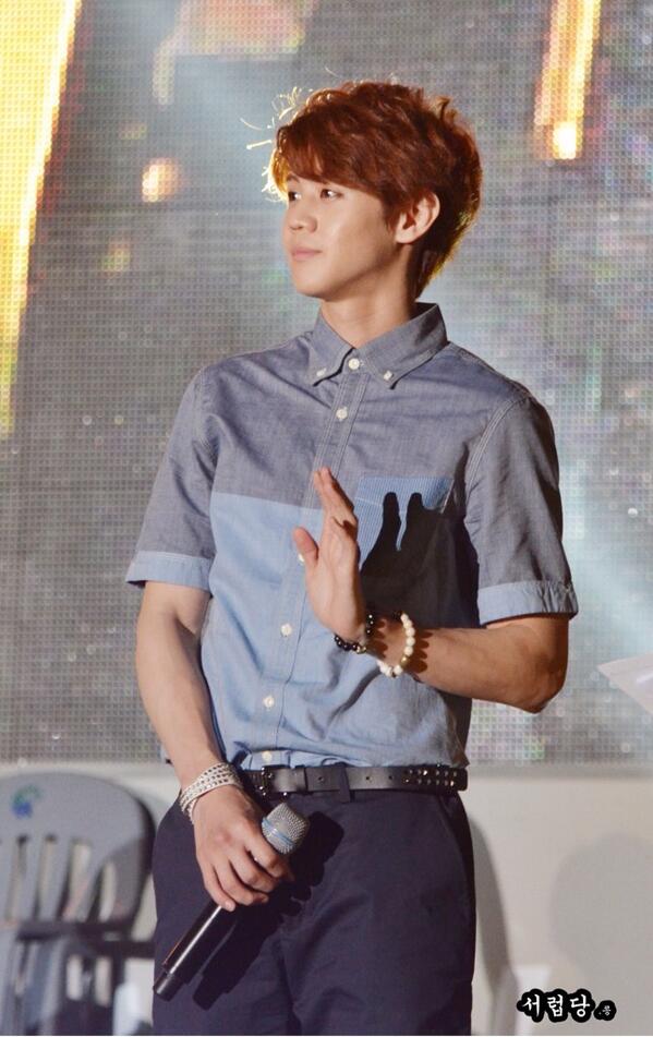 [PICS] [13.06.13] Yoseob @ Chungnam Sports Festival BMqk4yKCMAAvF-I_zpsc623b3b0