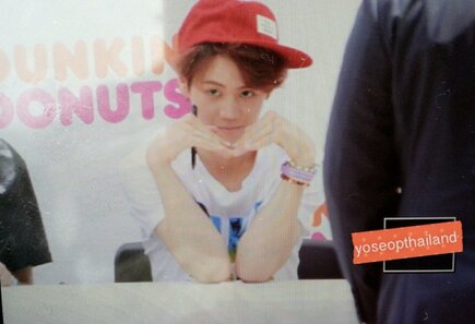 [PICS] [16.06.13] YoSeob @Dunkin Donuts fansign Yo_zps194814b8