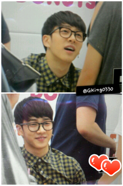 [PICS] [16.06.13] Gikwang @ Dunkin’ Donuts fansign Proxy_zps58c04c10