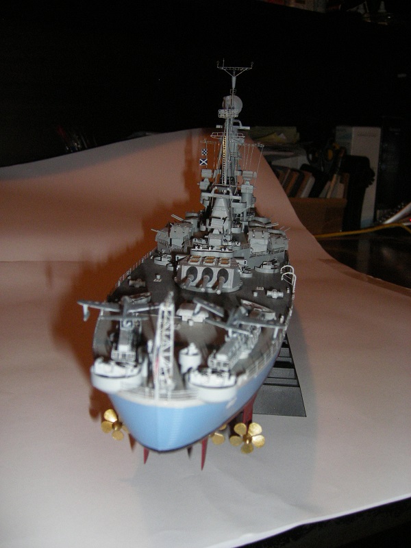 Maquette Trumpeter USS Alabama BB-60 échelle 1:350 – Kit Plastique Neuf