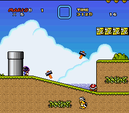 Nivel: B - De camino a las orillas del mar. [Terminado] SuperMarioWorldROM2_00005_zps7444ce51