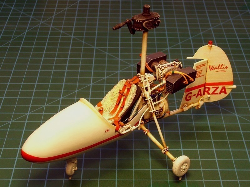 1/18 scale Wallis WA-116 Agile autogyro scratchbuild model IMAGE_0044_zpsd5mqlwoj
