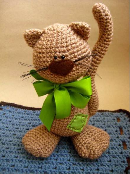 Amigurimi Gatito Crochet%20-%20Gatito%20en%20espaol