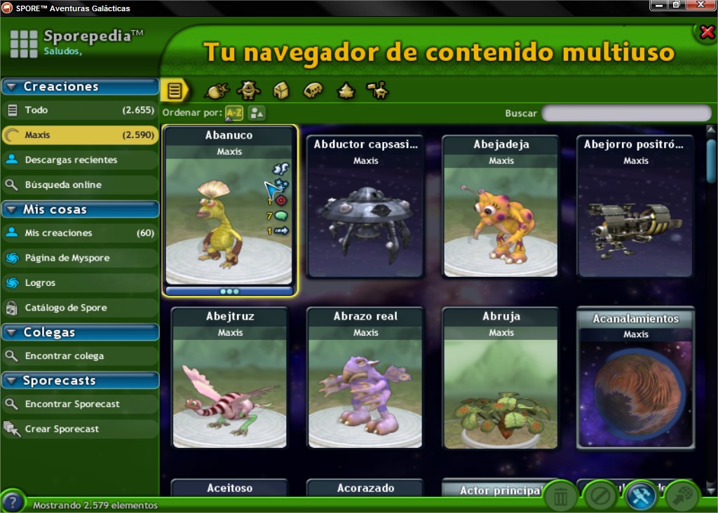 Ultimate Graphics Mod. Cambia la interfaz del Spore! SPOREtradeAventurasGalaacutecticas_7_zps18ccf9f1