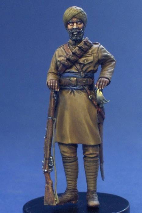 Sikh cavalry, France 1914 Resicast 1/35 355667_zpsvdlfootf