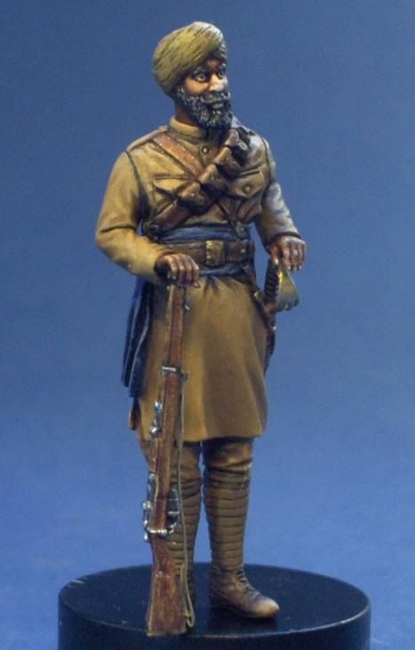 Sikh cavalry, France 1914 Resicast 1/35 355667a_zpslupuhpjq