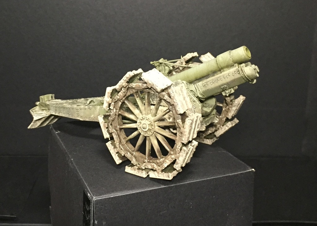 6 inch Howitzer with girdles WW1 - Resicast 1/35 IMG_4791_zpseixgybqo