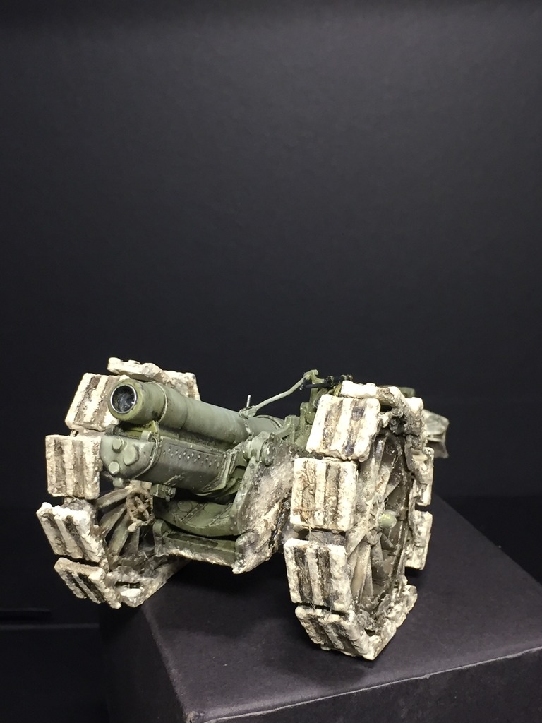 6 inch Howitzer with girdles WW1 - Resicast 1/35 IMG_4796_zpsadjg23ml