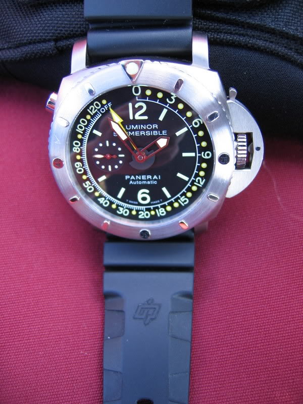 panerai - Panerai Submersible avec profondimètre IMG_3344