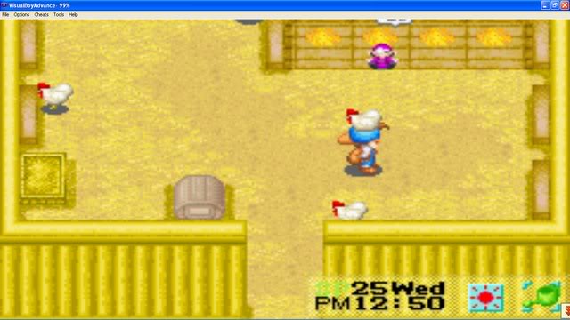 Harvest Moon : Friends Of Mineral Town Ngg