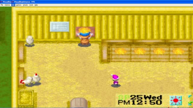 Harvest Moon : Friends Of Mineral Town Thcn1
