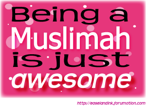 *Spice up your siggies* (Part 1) - Page 2 Awesomemuslimah