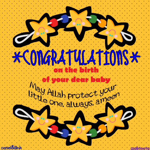 Birth Congrats Babybirth
