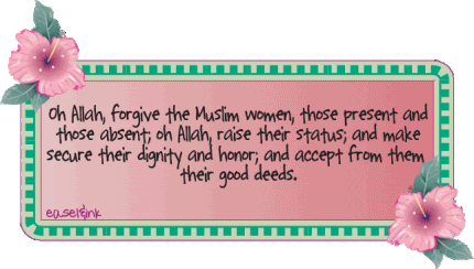 *Supplications* Muslimwomen