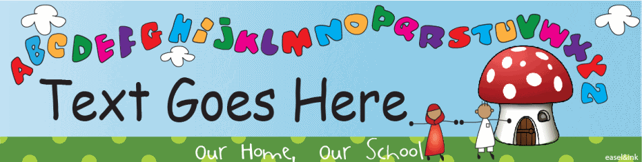 *Empty Banners* Homeschooltheme