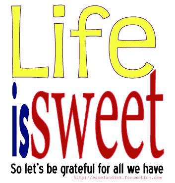 *Spice up your siggies* (Part 1) Lifeissweet