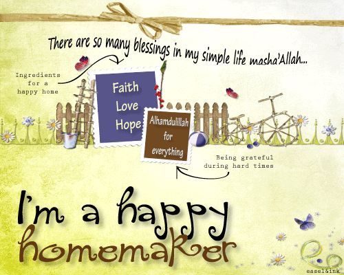 *The Homemaker* Happyhomemaker