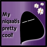 *Square icons* Niqaab