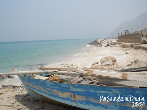 Boats around Musandam, Oman Musandam2009scenic