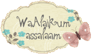 As-Salaamu alaikum graphics (includes wa alaikumu salaam) Wasbfly
