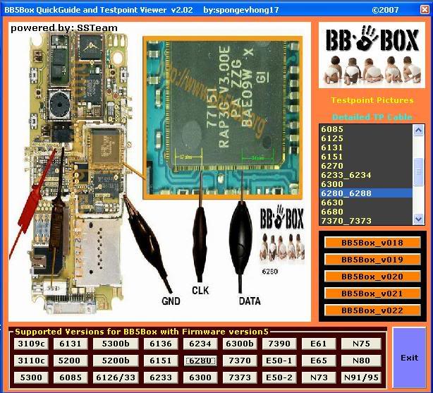 Update! BB5Box Quickguide Easy firmware and TP viewer Scsv202
