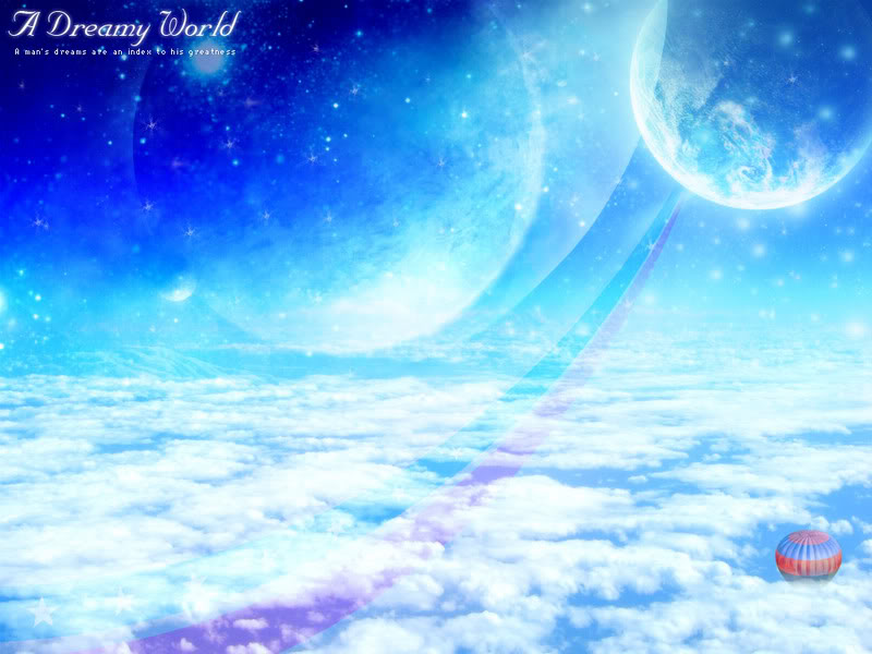 [ Wallpaper - Natural ] Dreamy World Perfect World 324