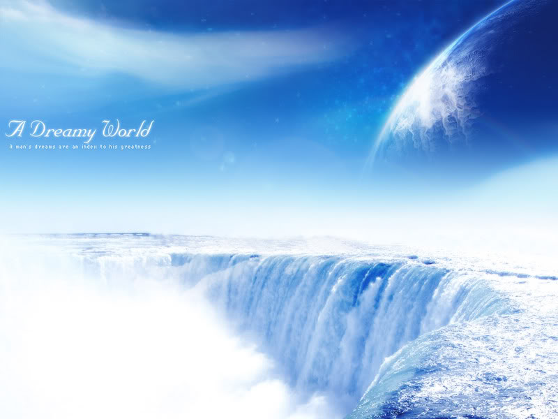 [ Wallpaper - Natural ] Dreamy World Perfect World 331