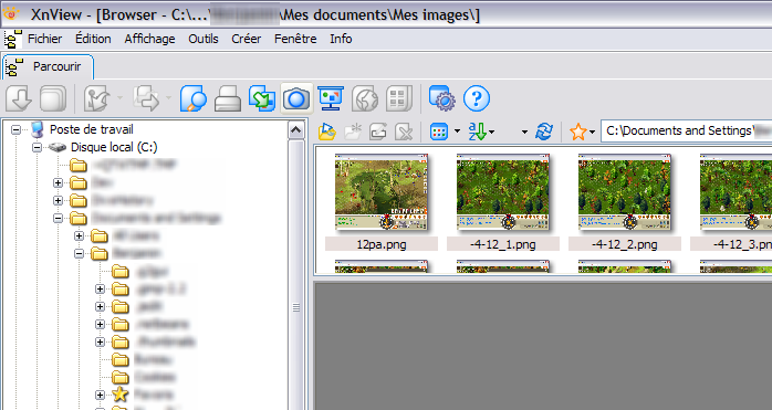 [Tutorial] Comment recadrer mon image sous Paint ? XnView-1