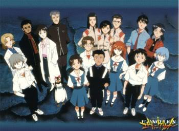 Neon Genesis Evangelion CastEva