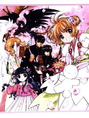 Imgenes de CLAMP in Wonderland CLAMPINWONimg002