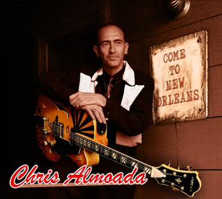 Album CD de Chris Almoada disponible FRONT