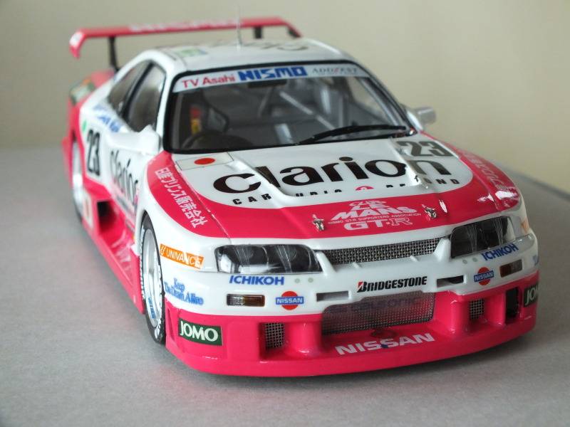 nissan nismo clarion gt- r33 002-48