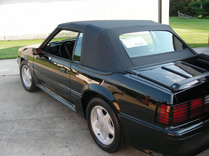 1991 Mustang GT Convertible - Low Miles DSCN2344