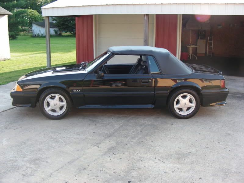 1991 Mustang GT Convertible - Low Miles DSCN2345