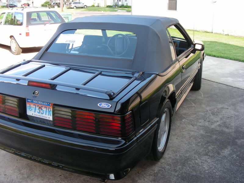 1991 Mustang GT Convertible - Low Miles DSCN2346