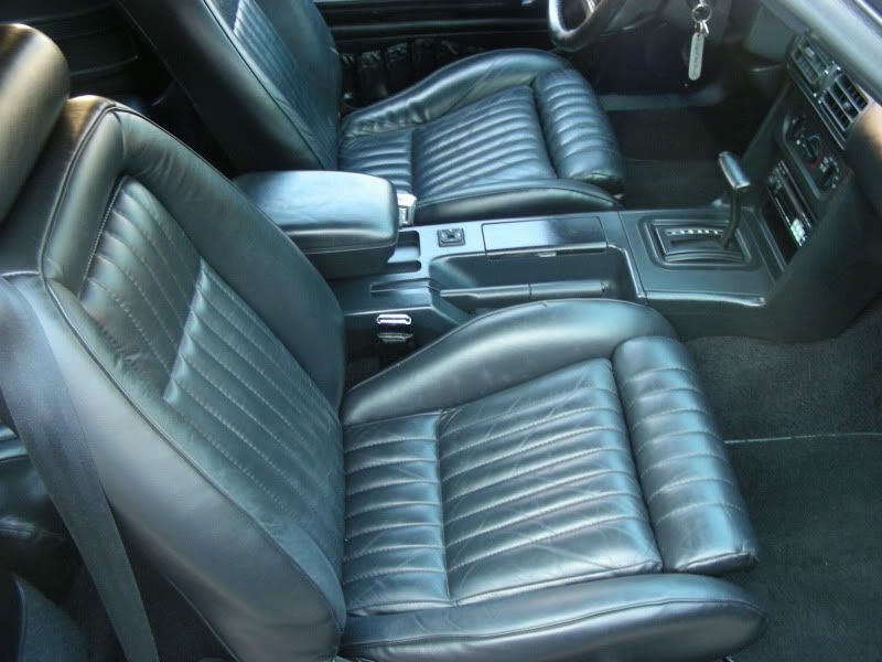 1991 Mustang GT Convertible - Low Miles DSCN2354