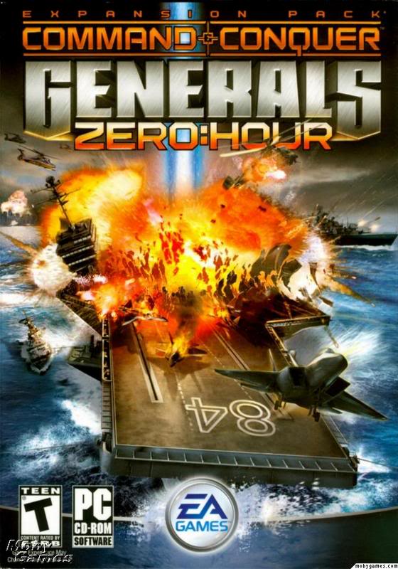Command & Conquer : Generals Zero Hour Expansion 1065029657-00