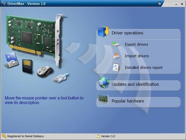 Sao lưu driver với DriverMax 4.92 (full) Drivermax_main