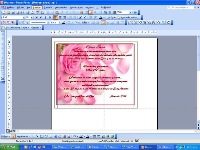 TAREAS DEL CURSO DE INVITACIONES CON POWER POINT - Página 5 TAREA2P1