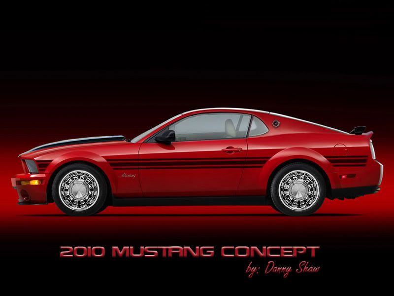 2010 Mustang... - Page 2 2010MustangConcept2