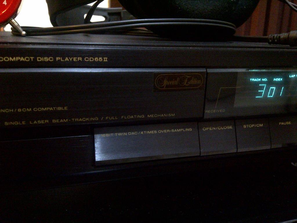 Marantz CD65II SE for sale IMG-20121115-00709