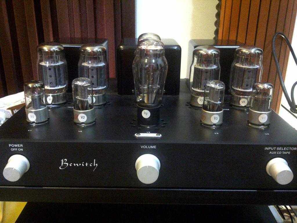 Bewitch 6550 Tube Integrated Amplifier IMG-20121115-00710