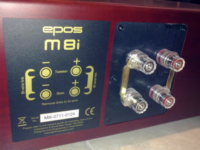 Epos M8i Center Speaker (Sold) 31052010474