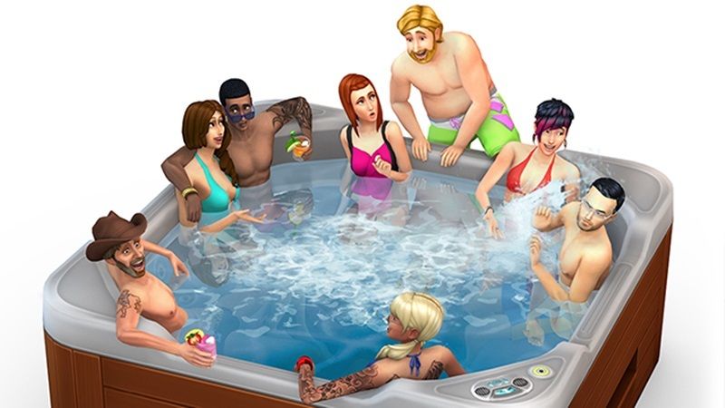 Hit the Hot Tub! The Sims 4 Perfect Patio Stuff is Coming Next Week PerfectPatioRender02_zpsrstkwpcd