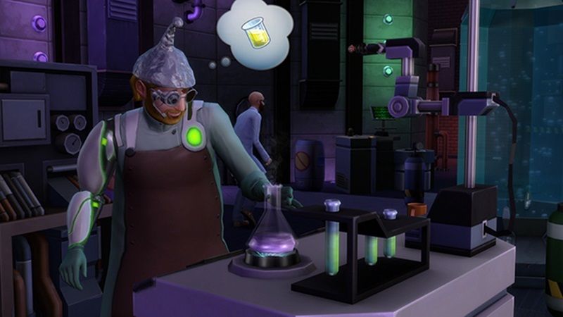 Six Things to Try as a Scientist in The Sims 4 Get to Work ScientistREHEAT_zpscpkzmihz