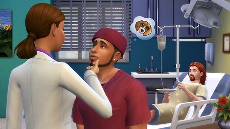 Six Things to Try as a Doctor in The Sims 4 Get to Work TS4_481_DOCTOR_TIPS_01_001_zpsgopo7fwp